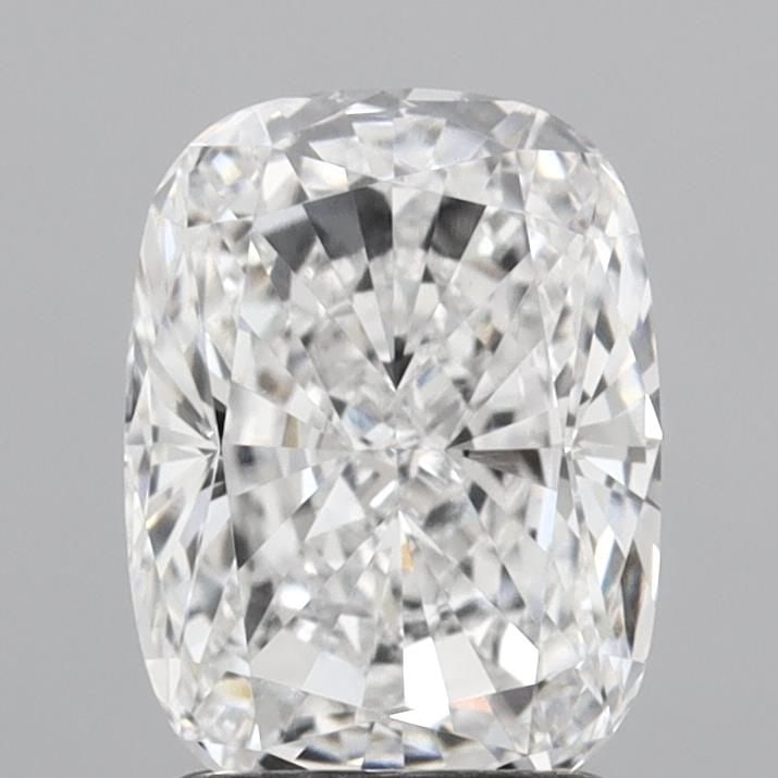 Loose Diamond - CUSHION MODIFIED 1.97ct D VVS2: Loose Diamond - CUSHION MODIFIED 1.97ct D VVS2 Source: This is a real non-mined Diamond that has been grown in a lab Shape: CUSHION MODIFIED Carats: 1.97 Color: D Clarity: VVS2 Certification: IGI Vide