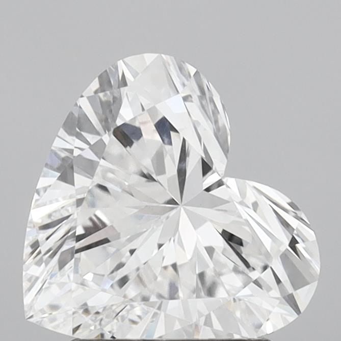 Loose Diamond - HEART 1.59ct D VS1: Loose Diamond - HEART 1.59ct D VS1 Source: This is a real non-mined Diamond that has been grown in a lab Shape: HEART Carats: 1.59 Color: D Clarity: VS1 Certification: IGI Video: