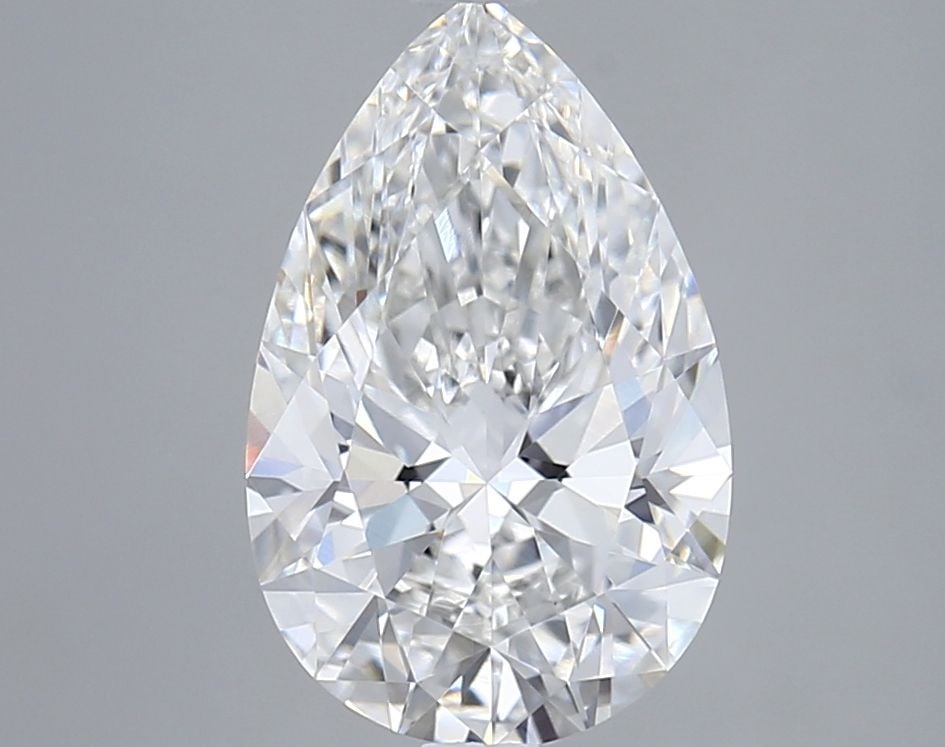 Loose Diamond - PEAR 3.03ct F VVS1: Loose Diamond - PEAR 3.03ct F VVS1 Source: This is a real non-mined Diamond that has been grown in a lab Shape: PEAR Carats: 3.03 Color: F Clarity: VVS1 Certification: IGI Video: