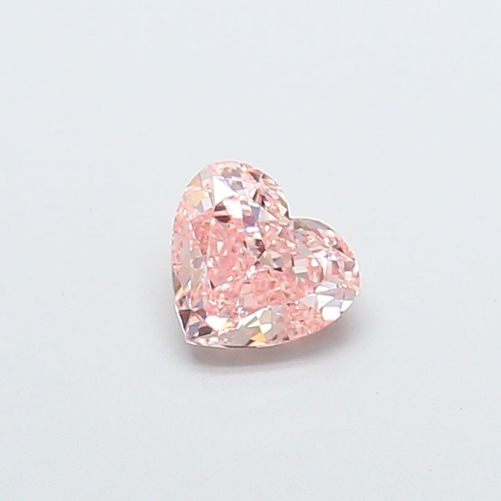 Loose Diamond - HEART 1.01ct Fancy Intense Pink VS2: Loose Diamond - HEART 1.01ct Fancy Intense Pink VS2 Source: This is a real non-mined Diamond that has been grown in a lab Shape: HEART Carats: 1.01 Color: Fancy Intense Pink Certification: IGI Video: