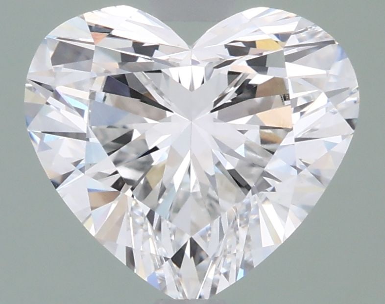 Loose Diamond - HEART 2.02ct E VVS2: Loose Diamond - HEART 2.02ct E VVS2 Source: This is a real non-mined Diamond that has been grown in a lab Shape: HEART Carats: 2.02 Color: E Clarity: VVS2 Certification: IGI Video: