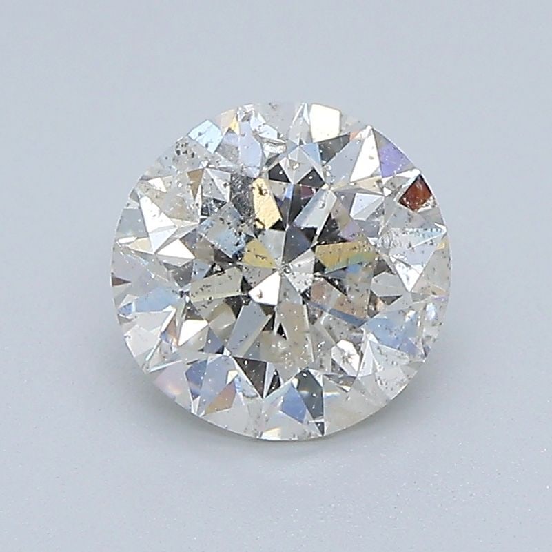 Loose Diamond - ROUND 1.5ct J I2: Loose Diamond - ROUND 1.5ct J I2 Source: Natural Shape: ROUND Carats: 1.5 Color: J Clarity: I2 Certification: GIA The Diamond Depot Guarantee: All items in this auction are guaranteed to be 100% authe