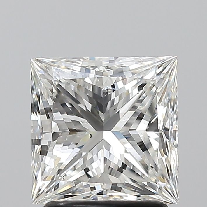 Loose Diamond - PRINCESS 2.01ct H SI2: Loose Diamond - PRINCESS 2.01ct H SI2 Source: Natural Shape: PRINCESS Carats: 2.01 Color: H Clarity: SI2 Certification: GIA Video: