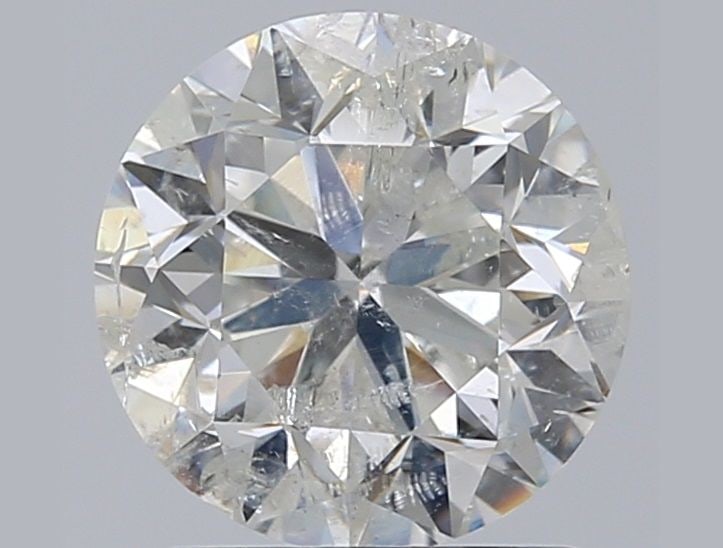 Loose Diamond - ROUND 1.5ct H I1: Loose Diamond - ROUND 1.5ct H I1 Source: Natural Shape: ROUND Carats: 1.5 Color: H Clarity: I1 Certification: OTHER The Diamond Depot Guarantee: All items in this auction are guaranteed to be 100% aut