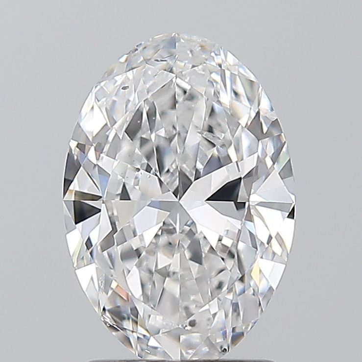 Loose Diamond - OVAL 1.5ct D SI2: Loose Diamond - OVAL 1.5ct D SI2 Source: Natural Shape: OVAL Carats: 1.5 Color: D Clarity: SI2 Certification: GIA Video: