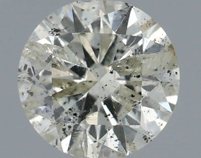Loose Diamond - ROUND 0.6ct K I2: Loose Diamond - ROUND 0.6ct K I2 Source: Natural Shape: ROUND Carats: 0.6 Color: K Clarity: I2 Certification: IGI Video: