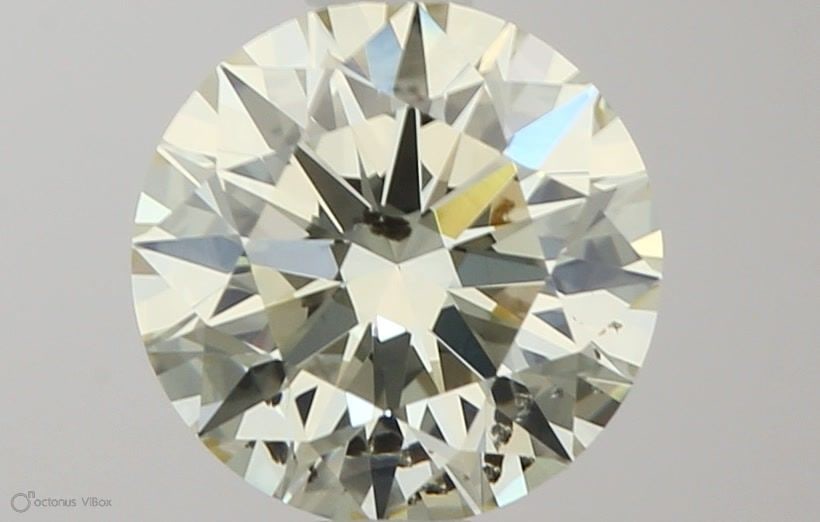 Loose Diamond - ROUND 1.0ct Q-R I1 (1 of 1)