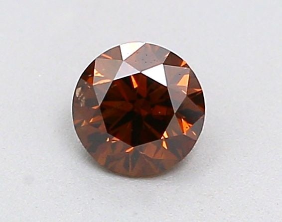 Loose Diamond - ROUND 0.31ct Fancy Dark Brown SI1: Loose Diamond - ROUND 0.31ct Fancy Dark Brown SI1 Source: Natural Shape: ROUND Carats: 0.31 Color: Fancy Dark Brown Certification: NONE Video: