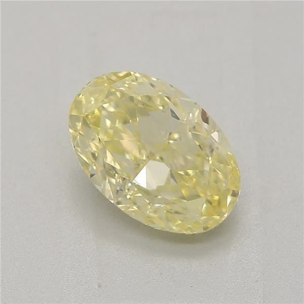 Loose Diamond - OVAL 1.0ct Fancy Yellow VS2: Loose Diamond - OVAL 1.0ct Fancy Yellow VS2 Source: Natural Shape: OVAL Carats: 1.0 Color: Fancy Yellow Certification: GIA Video: