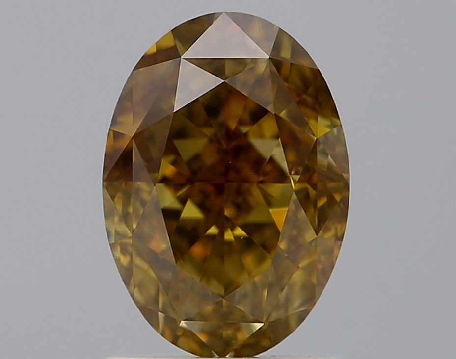 Loose Diamond - OVAL 1.51ct Fancy Deep Brownish Yellow VS2 (1 of 1)