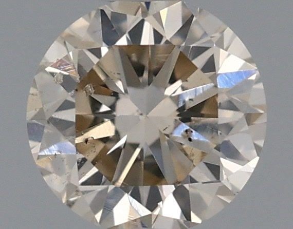 Loose Diamond - ROUND 0.31ct Very Light Brown SI1: Loose Diamond - ROUND 0.31ct Very Light Brown SI1 Source: Natural Shape: ROUND Carats: 0.31 Color: Very Light Brown Certification: IGI Video: