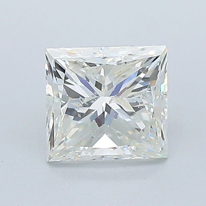 Loose Diamond - PRINCESS 0.98ct I I1: Loose Diamond - PRINCESS 0.98ct I I1 Source: Natural Shape: PRINCESS Carats: 0.98 Color: I Clarity: I1 Certification: GIA The Diamond Depot Guarantee: All items in this auction are guaranteed to be 10
