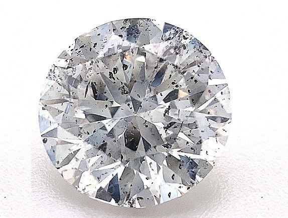 Loose Diamond - ROUND 2.01ct E SI2: Loose Diamond - ROUND 2.01ct E SI2 Source: Natural Shape: ROUND Carats: 2.01 Color: E Clarity: SI2 Certification: OTHER The Diamond Depot Guarantee: All items in this auction are guaranteed to be 100%