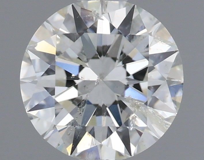 Loose Diamond - ROUND 1.0ct J I1: Loose Diamond - ROUND 1.0ct J I1 Source: Natural Shape: ROUND Carats: 1.0 Color: J Clarity: I1 Certification: GIA Video: