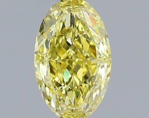 Loose Diamond - OVAL 1.01ct Fancy Intense Yellow VVS1: Loose Diamond - OVAL 1.01ct Fancy Intense Yellow VVS1 Source: Natural Shape: OVAL Carats: 1.01 Color: Fancy Intense Yellow Certification: GIA Video: