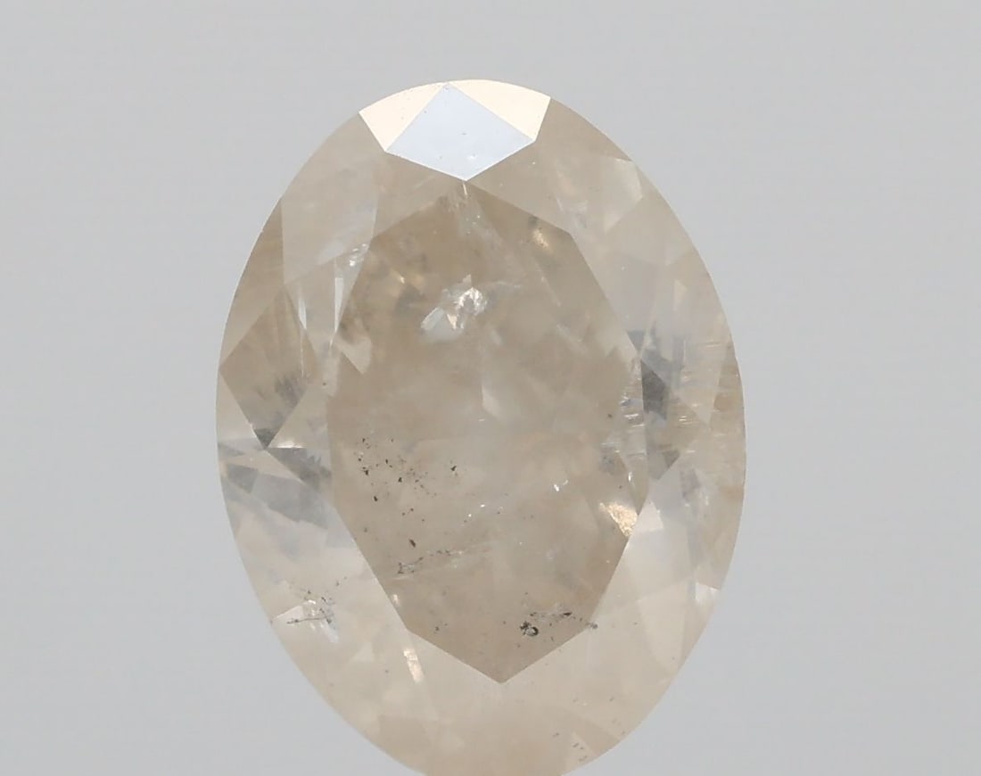 Loose Diamond - OVAL 4.67ct O-P I3: Loose Diamond - OVAL 4.67ct O-P I3 Source: Natural Shape: OVAL Carats: 4.67 Color: O-P Certification: GIA Video: