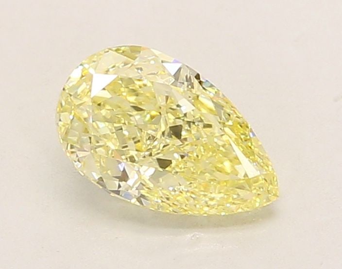 Loose Diamond - PEAR 1.15ct Fancy Yellow VVS2: Loose Diamond - PEAR 1.15ct Fancy Yellow VVS2 Source: This is a real non-mined Diamond that has been grown in a lab Shape: PEAR Carats: 1.15 Color: Fancy Yellow Certification: IGI Video: