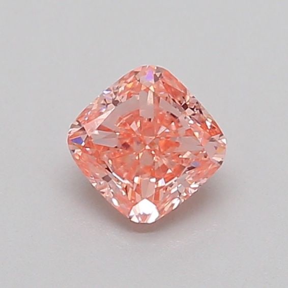 Loose Diamond - CUSHION MODIFIED 0.5ct Fancy Intense Pink VS1: Loose Diamond - CUSHION MODIFIED 0.5ct Fancy Intense Pink VS1 Source: This is a real non-mined Diamond that has been grown in a lab Shape: CUSHION MODIFIED Carats: 0.5 Color: Fancy Intense Pink Certif