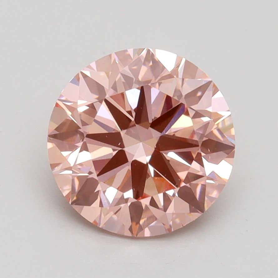 Loose Diamond - ROUND 2.0ct Fancy Intense Pink VS1: Loose Diamond - ROUND 2.0ct Fancy Intense Pink VS1 Source: This is a real non-mined Diamond that has been grown in a lab Shape: ROUND Carats: 2.0 Color: Fancy Intense Pink Certification: IGI Video: