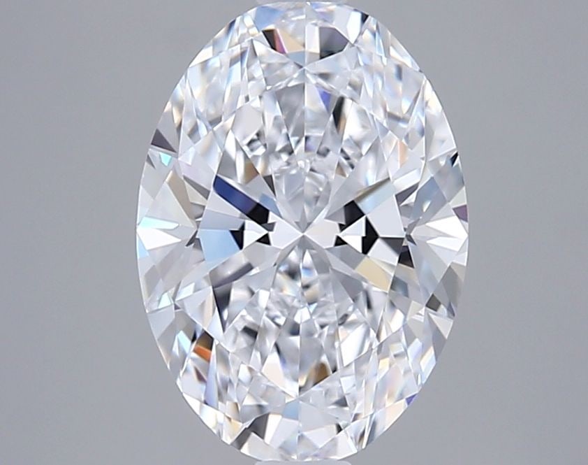 Loose Diamond - OVAL 2.07ct D VVS2: Loose Diamond - OVAL 2.07ct D VVS2 Source: This is a real non-mined Diamond that has been grown in a lab Shape: OVAL Carats: 2.07 Color: D Clarity: VVS2 Certification: IGI Video: