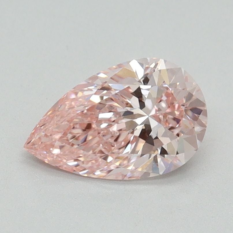 Loose Diamond - PEAR 1.01ct Fancy Intense Pink VVS2: Loose Diamond - PEAR 1.01ct Fancy Intense Pink VVS2 Source: This is a real non-mined Diamond that has been grown in a lab Shape: PEAR Carats: 1.01 Color: Fancy Intense Pink Certification: IGI Video: