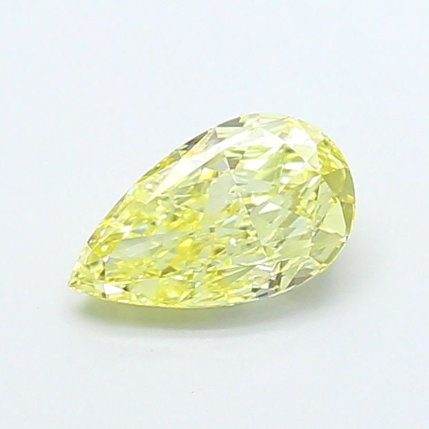 Loose Diamond - PEAR 1.01ct Fancy Intense Yellow VVS2: Loose Diamond - PEAR 1.01ct Fancy Intense Yellow VVS2 Source: This is a real non-mined Diamond that has been grown in a lab Shape: PEAR Carats: 1.01 Color: Fancy Intense Yellow Certification: IGI Vide