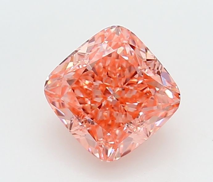 Loose Diamond - CUSHION MODIFIED 1.53ct Fancy Vivid Pink VVS2: Loose Diamond - CUSHION MODIFIED 1.53ct Fancy Vivid Pink VVS2 Source: This is a real non-mined Diamond that has been grown in a lab Shape: CUSHION MODIFIED Carats: 1.53 Color: Fancy Vivid Pink Certifi
