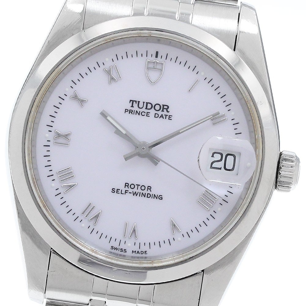 TUDOR Prince Date 74000 automatic mens wristwatch: TUDOR Prince Date 74000 automatic mens wristwatch TUDOR Prince Date automatic men's wristwatch. This pre-owned timepiece is from Switzerland and is identified as a wristwatch for men. Specifications B