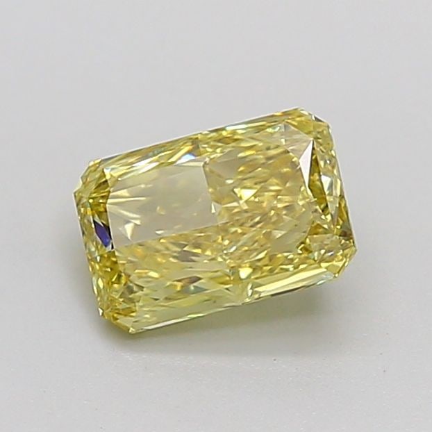 Loose Diamond - RADIANT 1.01ct Fancy Yellow VS2: Loose Diamond - RADIANT 1.01ct Fancy Yellow VS2 Source: This is a real non-mined Diamond that has been grown in a lab Shape: RADIANT Carats: 1.01 Color: Fancy Yellow Certification: IGI Video: