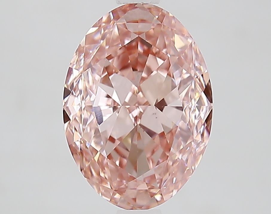 Loose Diamond - OVAL 3.02ct Fancy Vivid Pink VS1: Loose Diamond - OVAL 3.02ct Fancy Vivid Pink VS1 Source: This is a real non-mined Diamond that has been grown in a lab Shape: OVAL Carats: 3.02 Color: Fancy Vivid Pink Certification: IGI Video: