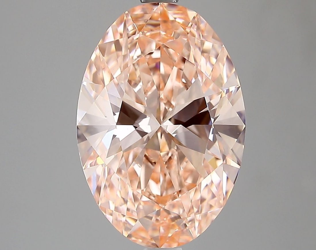 Loose Diamond - OVAL 3.02ct Fancy Vivid Pink VS1: Loose Diamond - OVAL 3.02ct Fancy Vivid Pink VS1 Source: This is a real non-mined Diamond that has been grown in a lab Shape: OVAL Carats: 3.02 Color: Fancy Vivid Pink Certification: IGI Video: