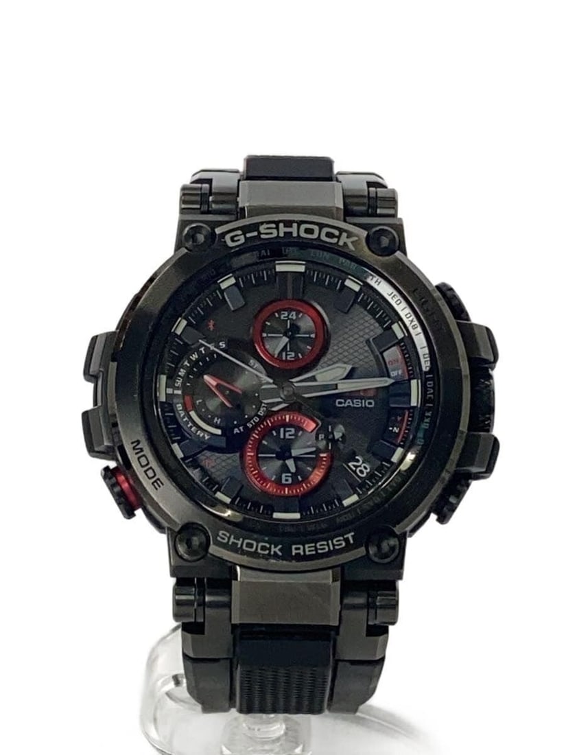 Casio G Shock MTG B1000B 1AJF Solar Mens Wristwatch: Casio G Shock MTG B1000B 1AJF Solar Mens Wristwatch This CASIO G-SHOCK Solar MTG-B1000B-1AJF men's wristwatch features a robust black case and band, designed for durability and style. Sourced from Jap