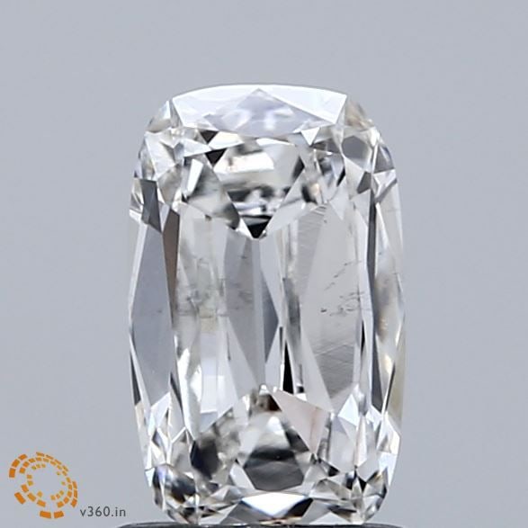 Loose Diamond - CUSHION BRILLIANT 1.01ct G VS2: Loose Diamond - CUSHION BRILLIANT 1.01ct G VS2 Source: This is a real non-mined Diamond that has been grown in a lab Shape: CUSHION BRILLIANT Carats: 1.01 Color: G Clarity: VS2 Certification: IGI Vide