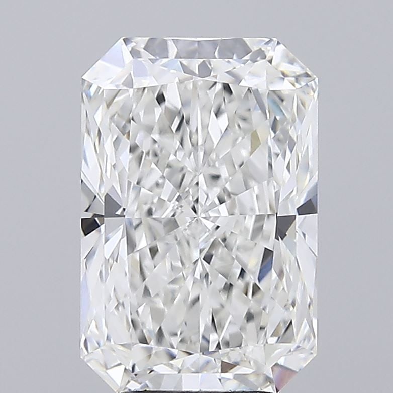 Loose Diamond - RADIANT 3.82ct E IF: Loose Diamond - RADIANT 3.82ct E IF Source: This is a real non-mined Diamond that has been grown in a lab Shape: RADIANT Carats: 3.82 Color: E Clarity: IF Certification: IGI Video: