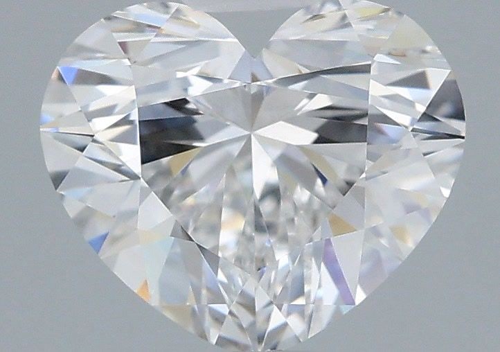 Loose Diamond - HEART 1.54ct D VS2: Loose Diamond - HEART 1.54ct D VS2 Source: This is a real non-mined Diamond that has been grown in a lab Shape: HEART Carats: 1.54 Color: D Clarity: VS2 Certification: IGI Video: