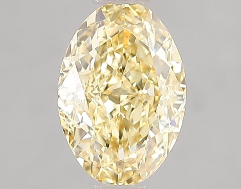 Loose Diamond - OVAL 1.5ct Fancy Intense Yellow VS1: Loose Diamond - OVAL 1.5ct Fancy Intense Yellow VS1 Source: This is a real non-mined Diamond that has been grown in a lab Shape: OVAL Carats: 1.5 Color: Fancy Intense Yellow Certification: IGI Video: