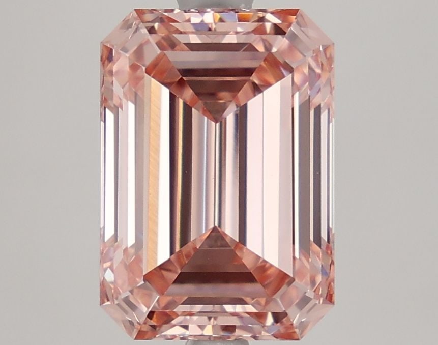 Loose Diamond - EMERALD 3.61ct Fancy Intense Pink VVS2: Loose Diamond - EMERALD 3.61ct Fancy Intense Pink VVS2 Source: This is a real non-mined Diamond that has been grown in a lab Shape: EMERALD Carats: 3.61 Color: Fancy Intense Pink Certification: IGI Vi