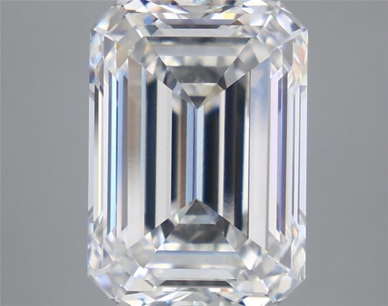 Loose Diamond - EMERALD 5.58ct F VS1 (1 of 1)