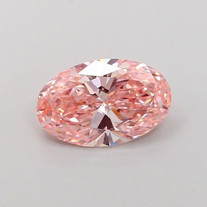 Loose Diamond - OVAL 1.5ct Fancy Vivid Pink VS2: Loose Diamond - OVAL 1.5ct Fancy Vivid Pink VS2 Source: This is a real non-mined Diamond that has been grown in a lab Shape: OVAL Carats: 1.5 Color: Fancy Vivid Pink Certification: IGI Video: