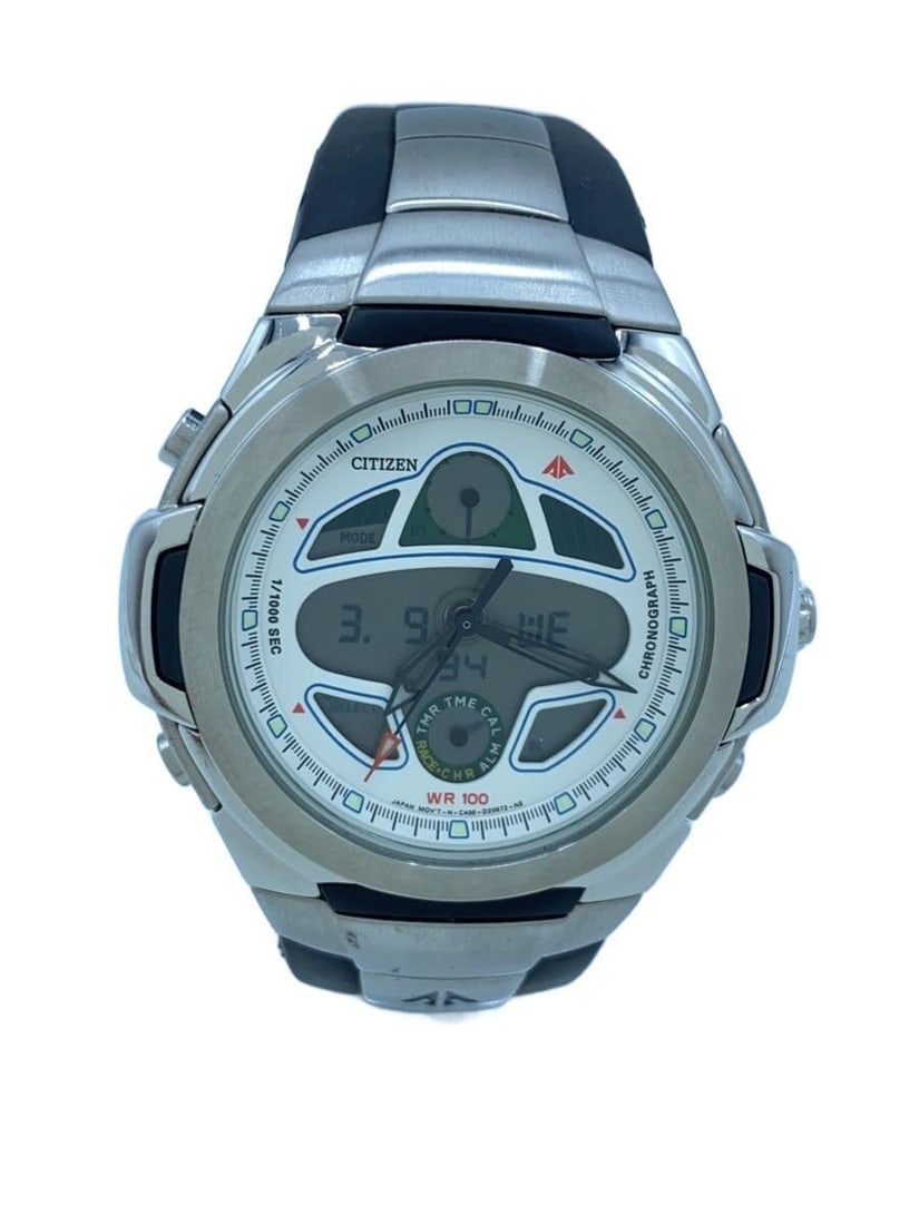Citizen Promaster Quartz Men's Wristwatch C400-S98144: Citizen Promaster Quartz Men's Wristwatch C400-S98144 This CITIZEN Promaster Quartz C400-S98144 is a men's wristwatch originating from Japan. It features a quartz movement and displays slight signs of