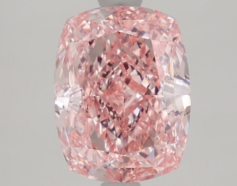 Loose Diamond - CUSHION MODIFIED 2.38ct Fancy Intense Pink VS2: Loose Diamond - CUSHION MODIFIED 2.38ct Fancy Intense Pink VS2 Source: This is a real non-mined Diamond that has been grown in a lab Shape: CUSHION MODIFIED Carats: 2.38 Color: Fancy Intense Pink Cert