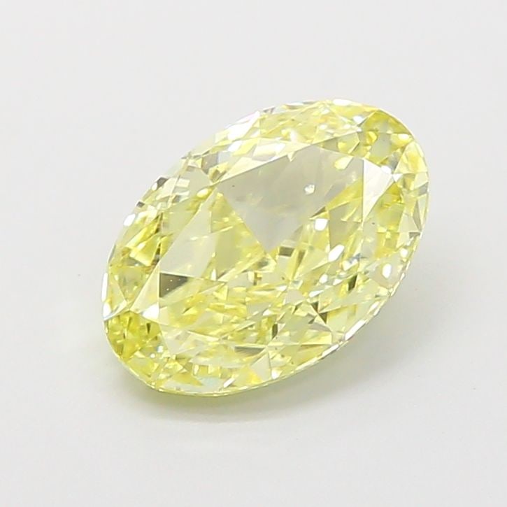 Loose Diamond - OVAL 2.05ct Fancy Intense Yellow VS1: Loose Diamond - OVAL 2.05ct Fancy Intense Yellow VS1 Source: This is a real non-mined Diamond that has been grown in a lab Shape: OVAL Carats: 2.05 Color: Fancy Intense Yellow Certification: IGI Video