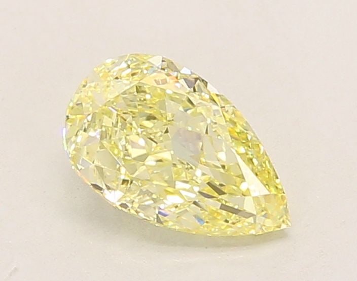 Loose Diamond - PEAR 1.11ct Fancy Yellow VVS2: Loose Diamond - PEAR 1.11ct Fancy Yellow VVS2 Source: This is a real non-mined Diamond that has been grown in a lab Shape: PEAR Carats: 1.11 Color: Fancy Yellow Certification: IGI Video: