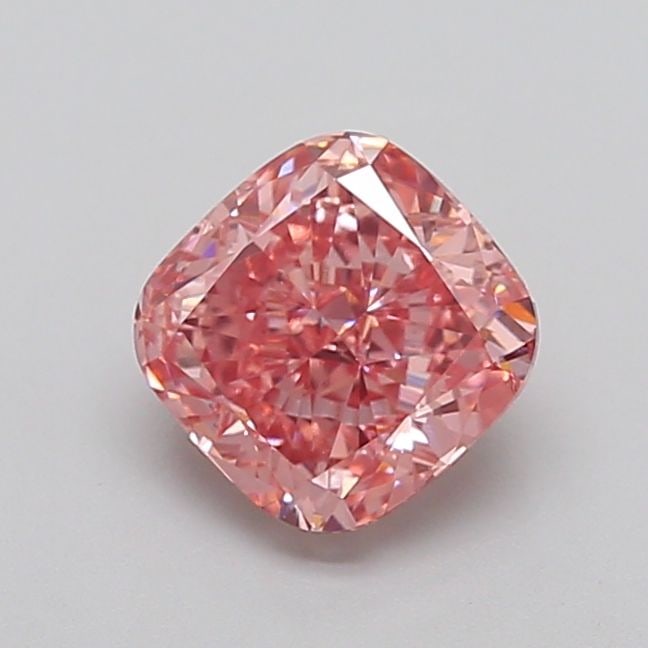 Loose Diamond - CUSHION MODIFIED 2.47ct Fancy Vivid Pink SI1: Loose Diamond - CUSHION MODIFIED 2.47ct Fancy Vivid Pink SI1 Source: This is a real non-mined Diamond that has been grown in a lab Shape: CUSHION MODIFIED Carats: 2.47 Color: Fancy Vivid Pink Certific