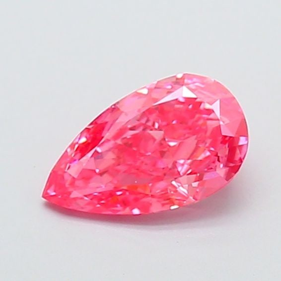 Loose Diamond - PEAR 1.08ct Fancy Vivid Pink VVS2: Loose Diamond - PEAR 1.08ct Fancy Vivid Pink VVS2 Source: This is a real non-mined Diamond that has been grown in a lab Shape: PEAR Carats: 1.08 Color: Fancy Vivid Pink Certification: IGI Video: