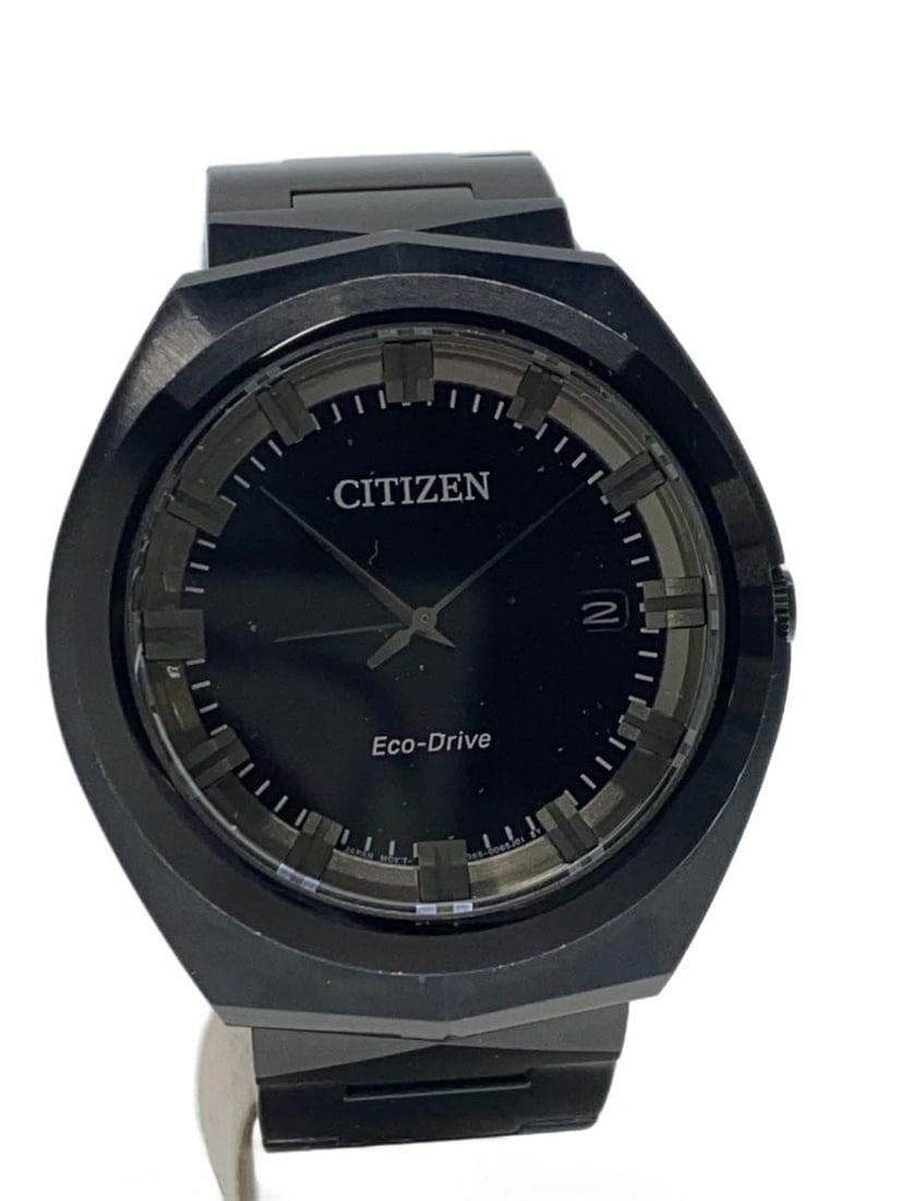 Citizen Eco-Drive 365 Black Stainless Steel Wristwatch: Citizen Eco-Drive 365 Black Stainless Steel Wristwatch This CITIZEN Eco-Drive 365 E365-007H703 men's wristwatch features a stainless steel case and band with a black color scheme. Designed for men, it