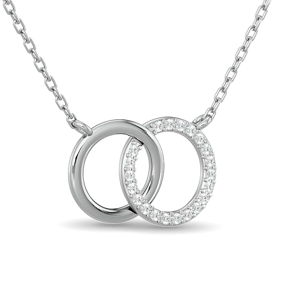 10KT WHITE GOLD 1/6CT.TW DIAMOND NECKPIECE: 10KT WHITE GOLD 1/6CT.TW DIAMOND NECKPIECE 10k White Gold Stone Color: Gh Stone Clarity: I1 This item may take 2-5 weeks for shipping. The Diamond Depot Guarantee: All items in this auction are guaran