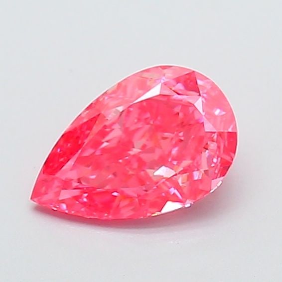 Loose Diamond - PEAR 1.29ct Fancy Vivid Pink VVS2: Loose Diamond - PEAR 1.29ct Fancy Vivid Pink VVS2 Source: This is a real non-mined Diamond that has been grown in a lab Shape: PEAR Carats: 1.29 Color: Fancy Vivid Pink Certification: IGI Video: