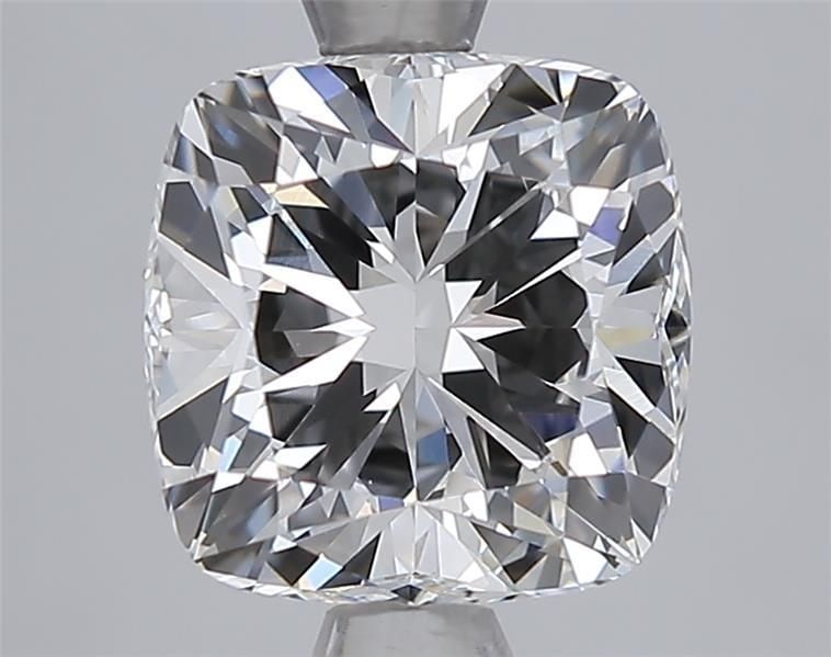 Loose Diamond - CUSHION MODIFIED 2.6ct E VVS2: Loose Diamond - CUSHION MODIFIED 2.6ct E VVS2 Source: This is a real non-mined Diamond that has been grown in a lab Shape: CUSHION MODIFIED Carats: 2.6 Color: E Clarity: VVS2 Certification: IGI Video: