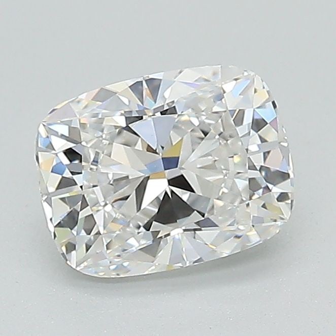 Loose Diamond - CUSHION BRILLIANT 1.08ct D VVS2: Loose Diamond - CUSHION BRILLIANT 1.08ct D VVS2 Source: This is a real non-mined Diamond that has been grown in a lab Shape: CUSHION BRILLIANT Carats: 1.08 Color: D Clarity: VVS2 Certification: IGI Vi